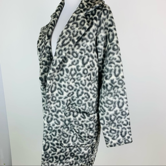 A New Day Leopard Print Coat Small - Picture 9 of 15